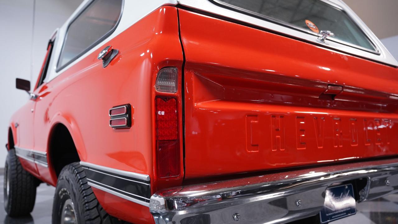 1972 Chevrolet Blazer K5 4x4