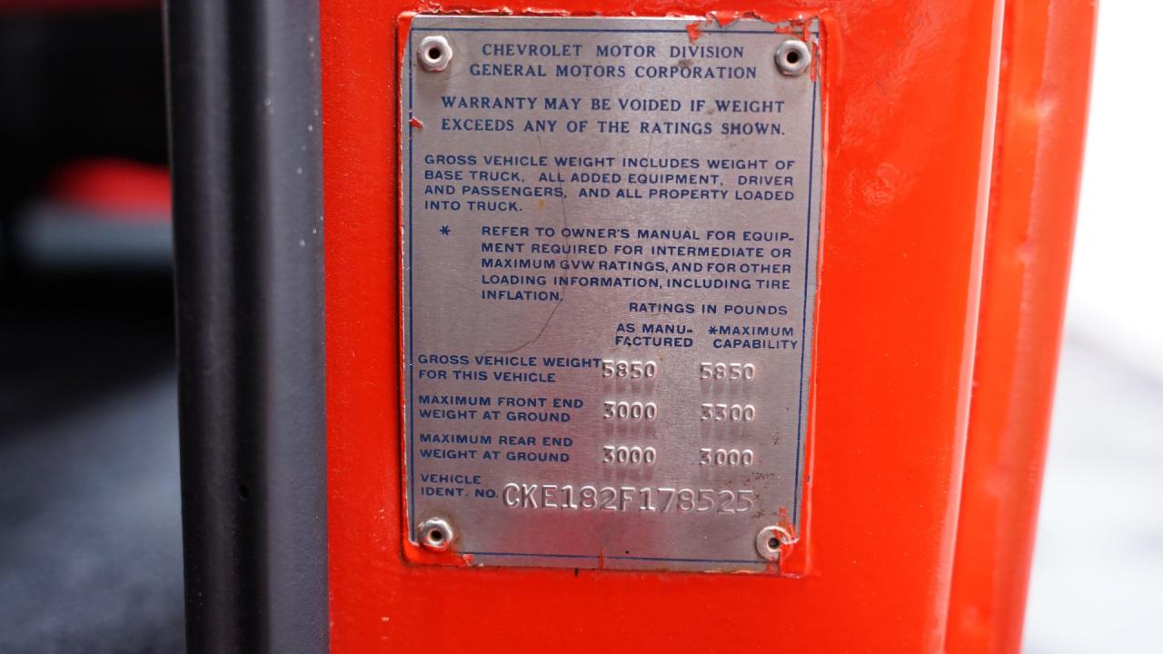 1972 Chevrolet Blazer K5 4x4