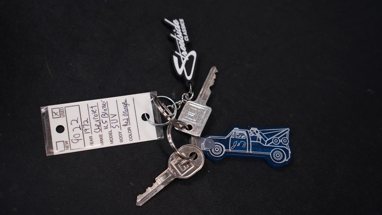 1972 Chevrolet Blazer K5 4x4