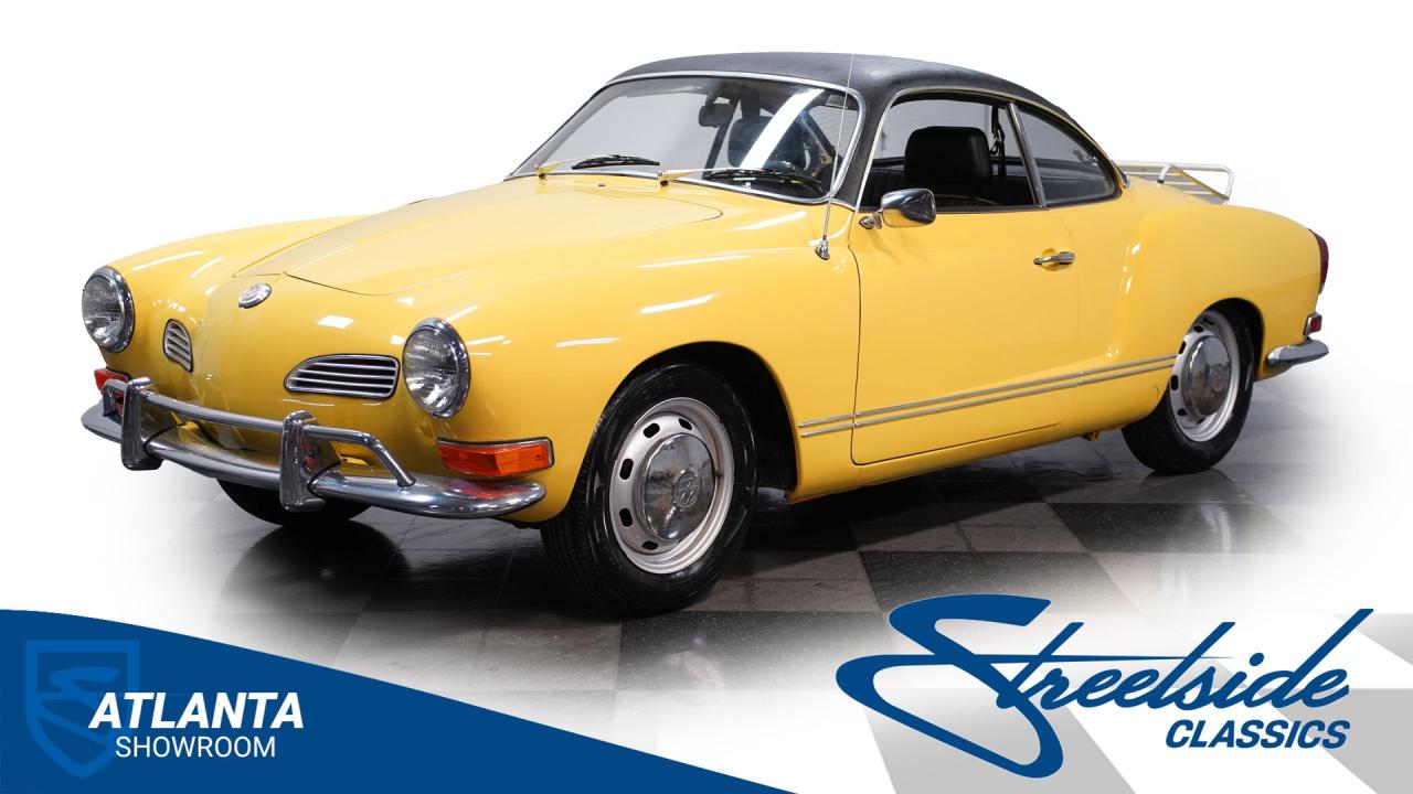 1971 Volkswagen Karmann Ghia