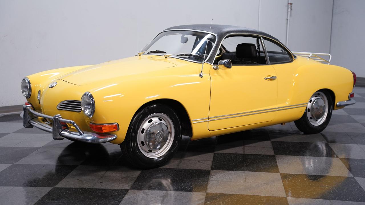 1971 Volkswagen Karmann Ghia