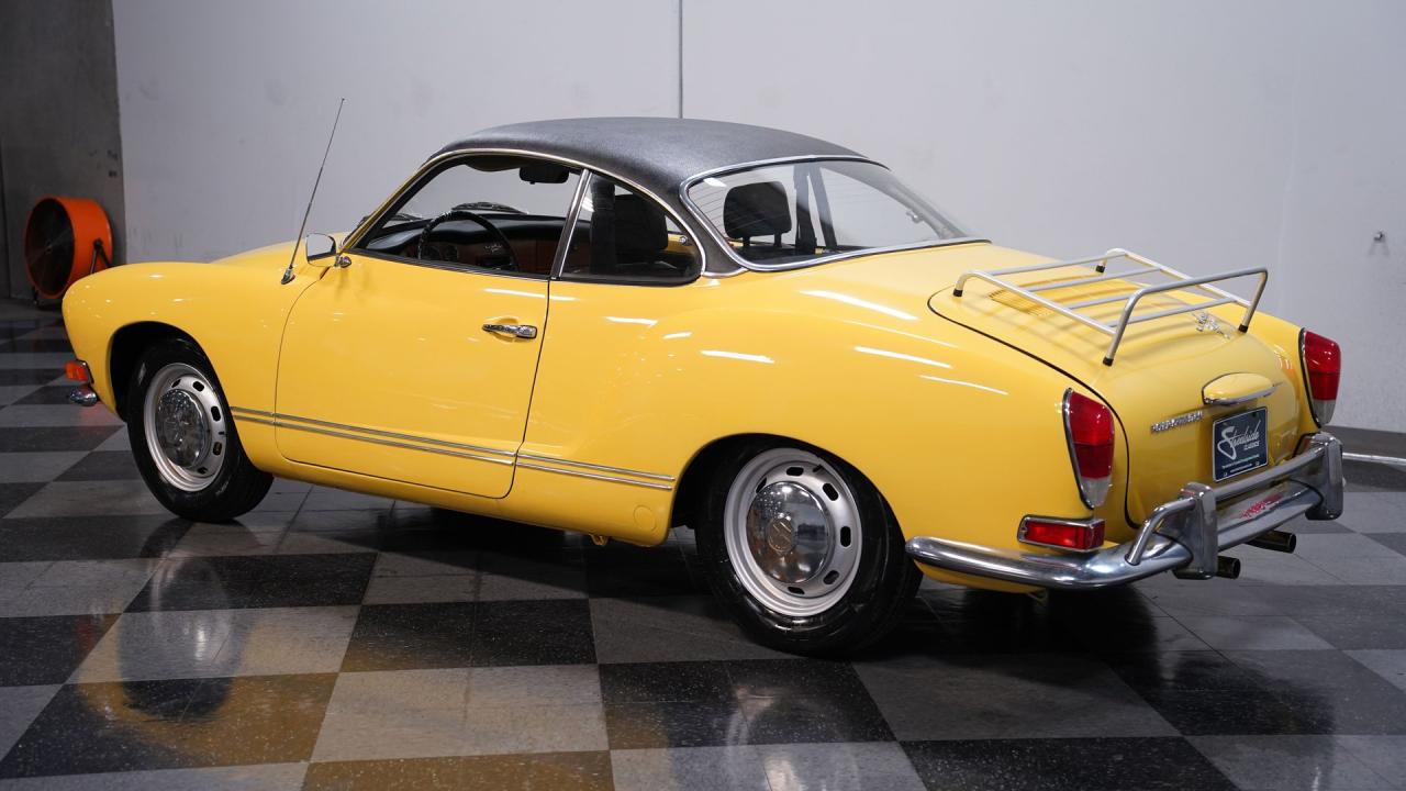 1971 Volkswagen Karmann Ghia