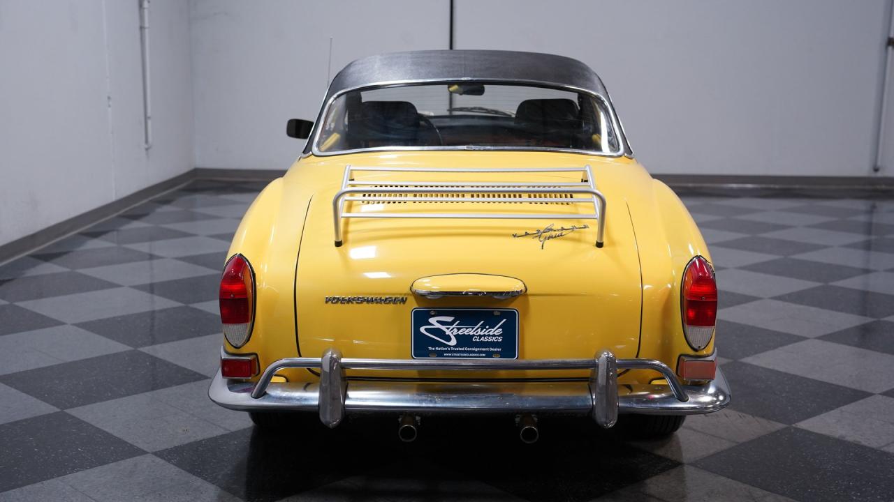 1971 Volkswagen Karmann Ghia