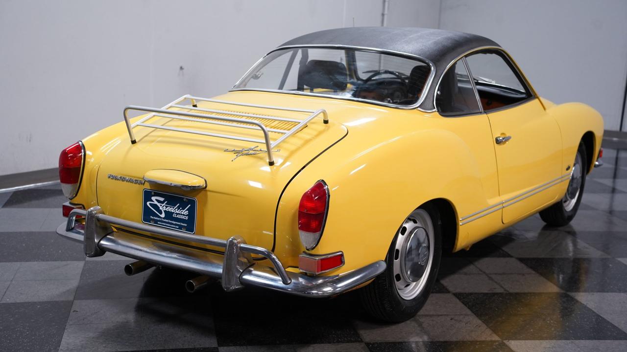 1971 Volkswagen Karmann Ghia