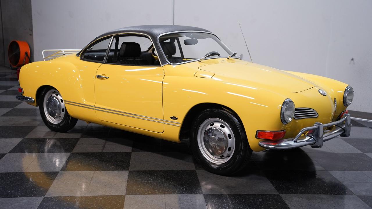 1971 Volkswagen Karmann Ghia