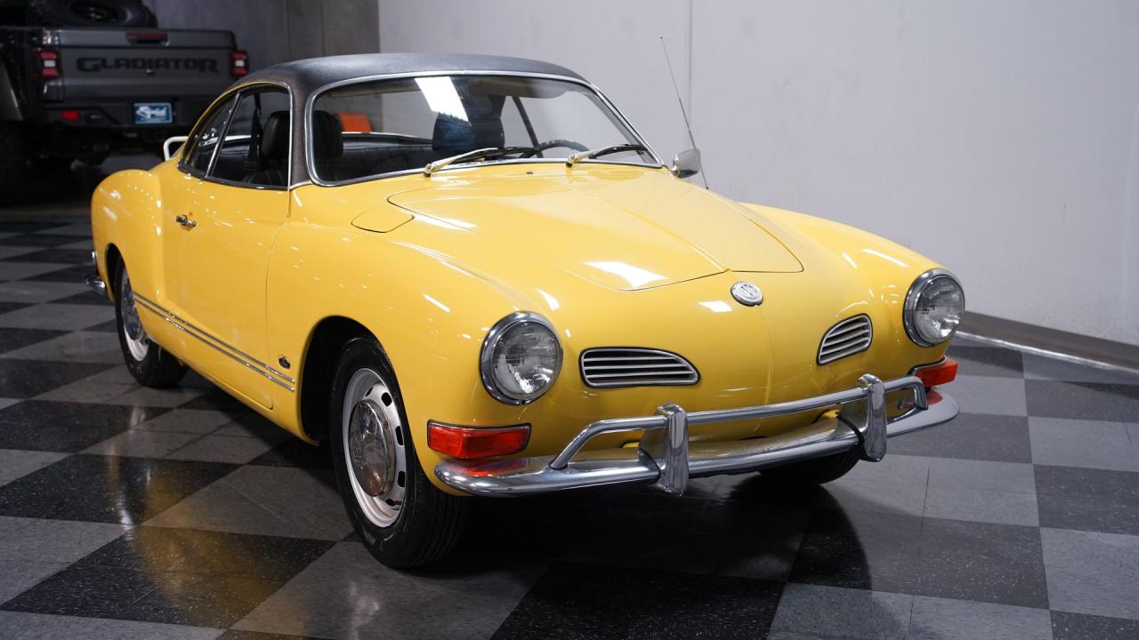 1971 Volkswagen Karmann Ghia