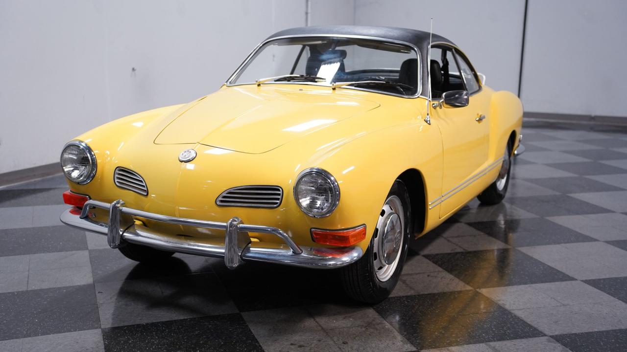 1971 Volkswagen Karmann Ghia