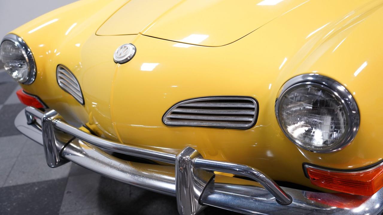 1971 Volkswagen Karmann Ghia
