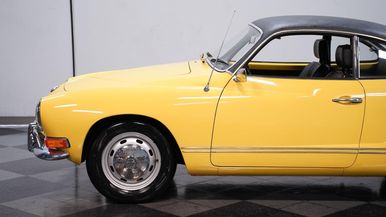 1971 Volkswagen Karmann Ghia