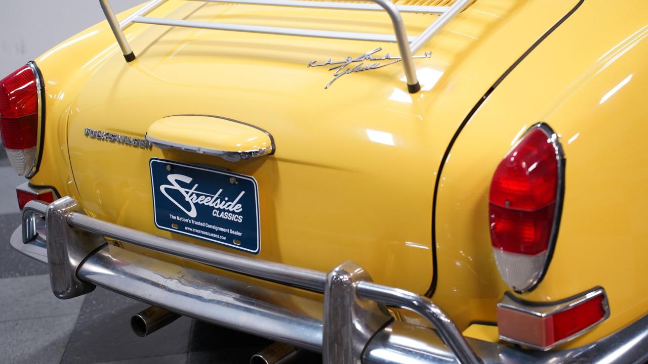 1971 Volkswagen Karmann Ghia