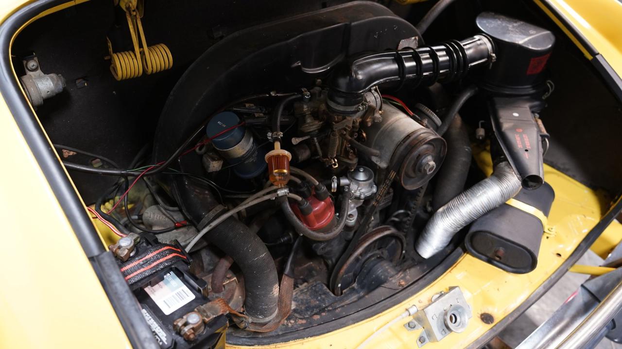 1971 Volkswagen Karmann Ghia