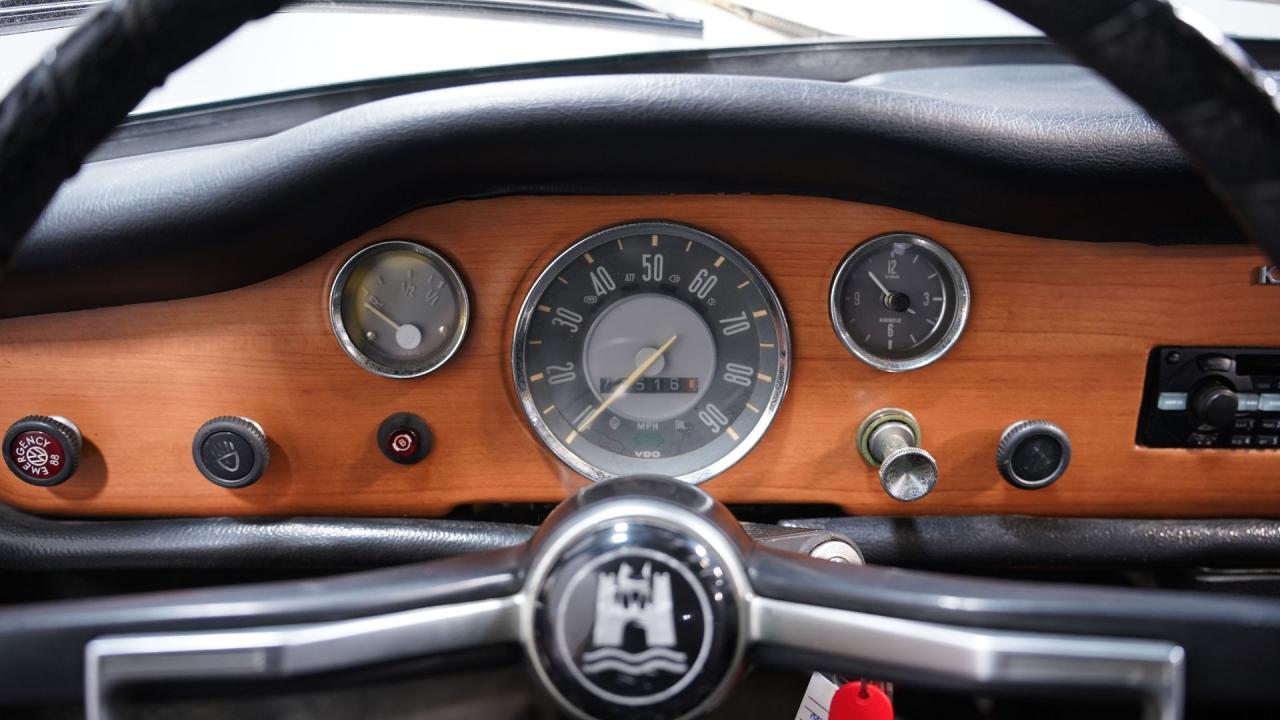 1971 Volkswagen Karmann Ghia