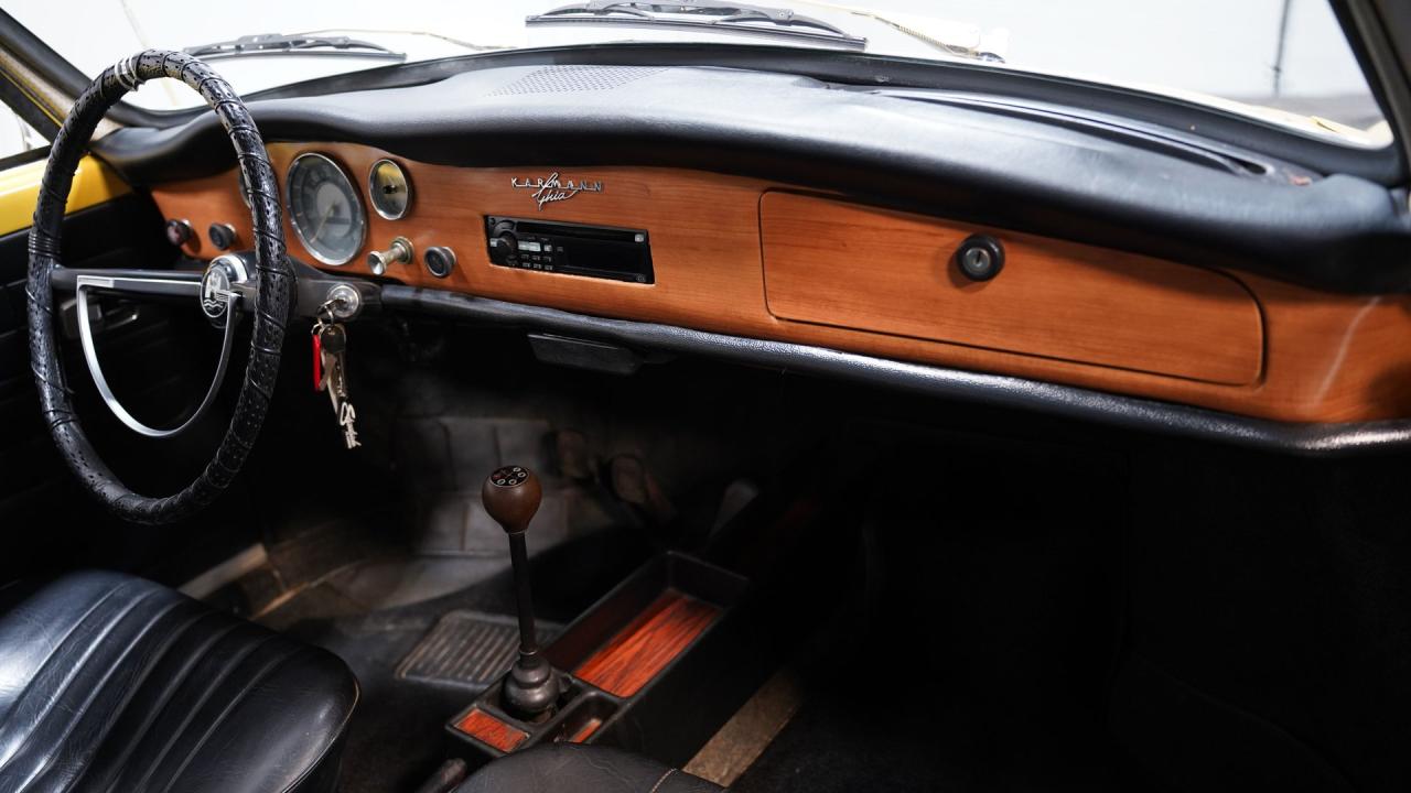 1971 Volkswagen Karmann Ghia