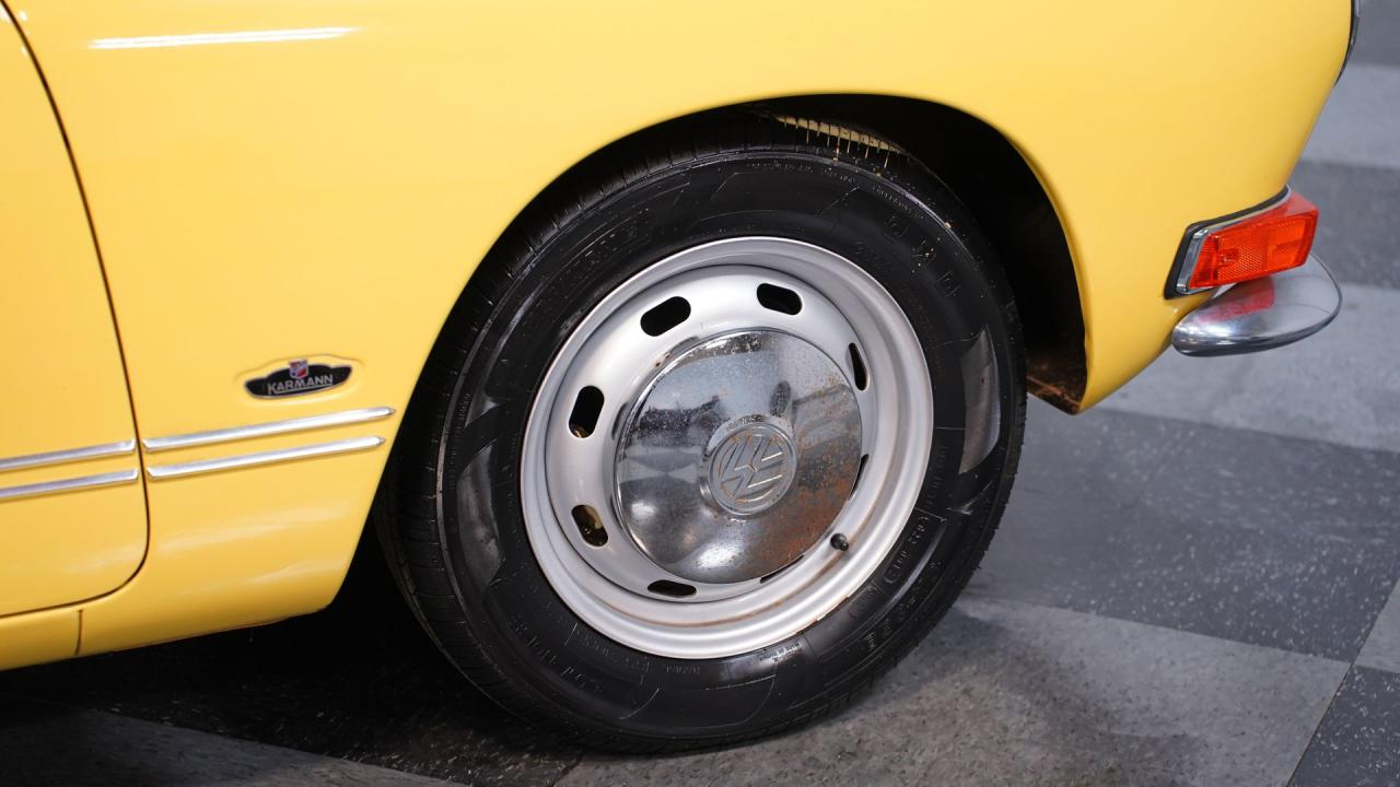 1971 Volkswagen Karmann Ghia