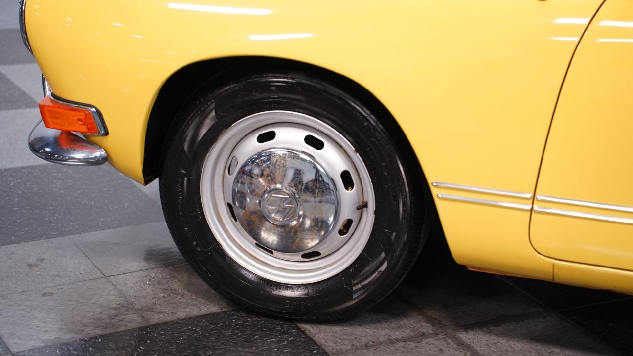 1971 Volkswagen Karmann Ghia