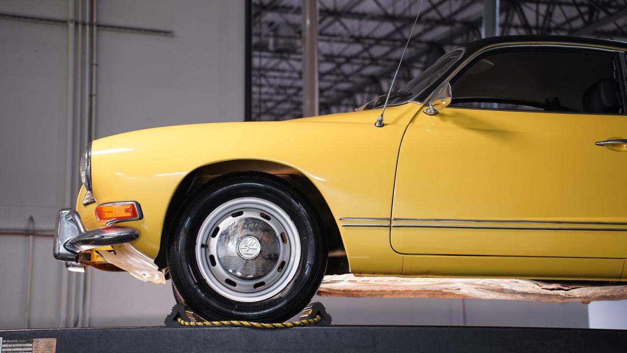 1971 Volkswagen Karmann Ghia