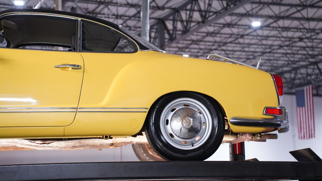 1971 Volkswagen Karmann Ghia
