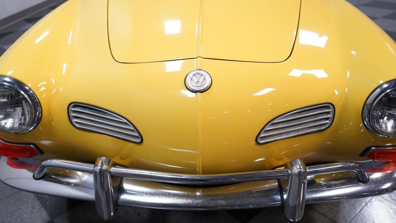 1971 Volkswagen Karmann Ghia