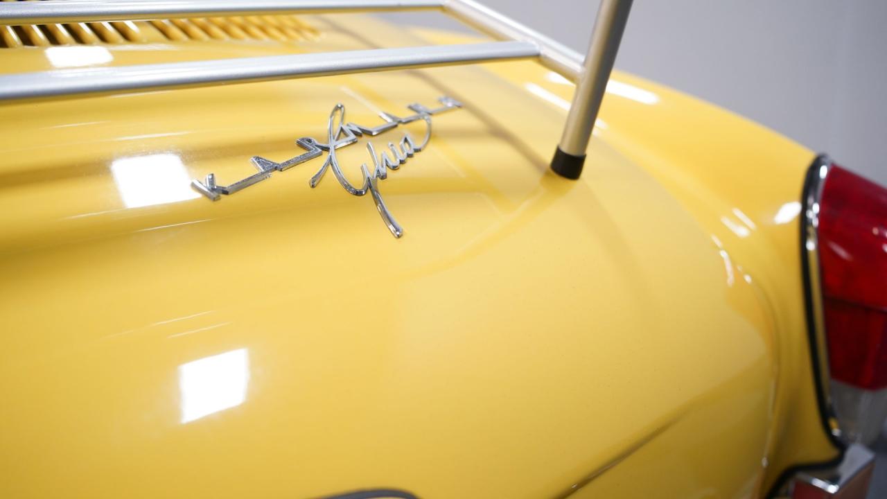 1971 Volkswagen Karmann Ghia