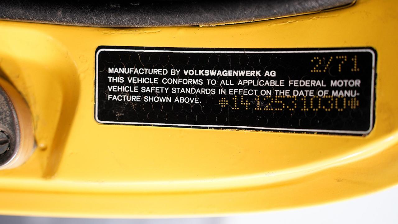 1971 Volkswagen Karmann Ghia