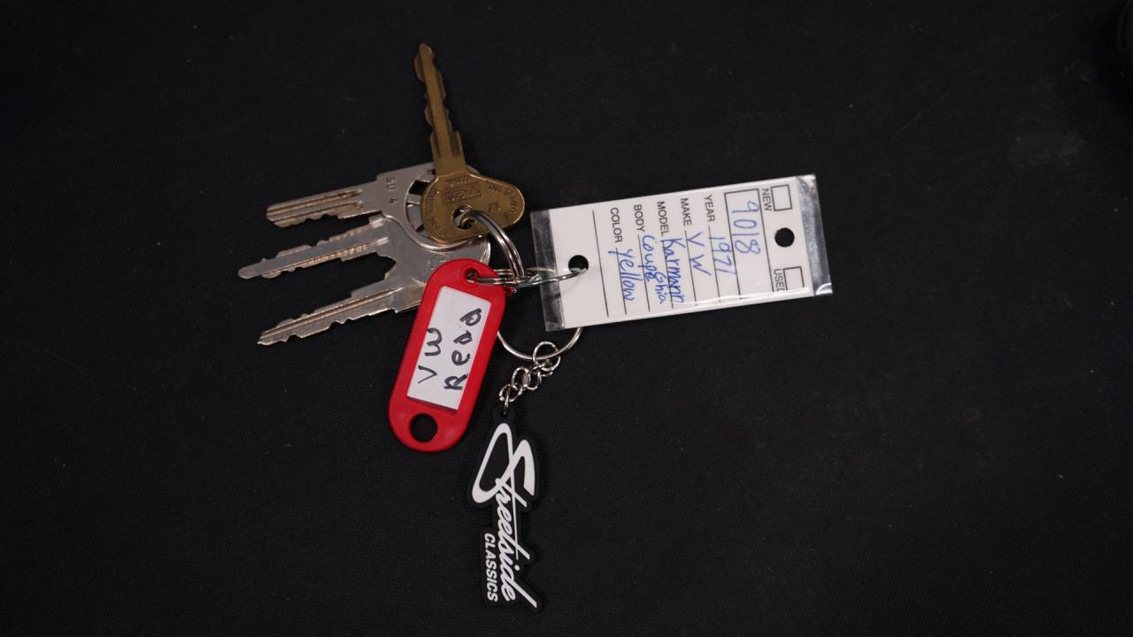 1971 Volkswagen Karmann Ghia