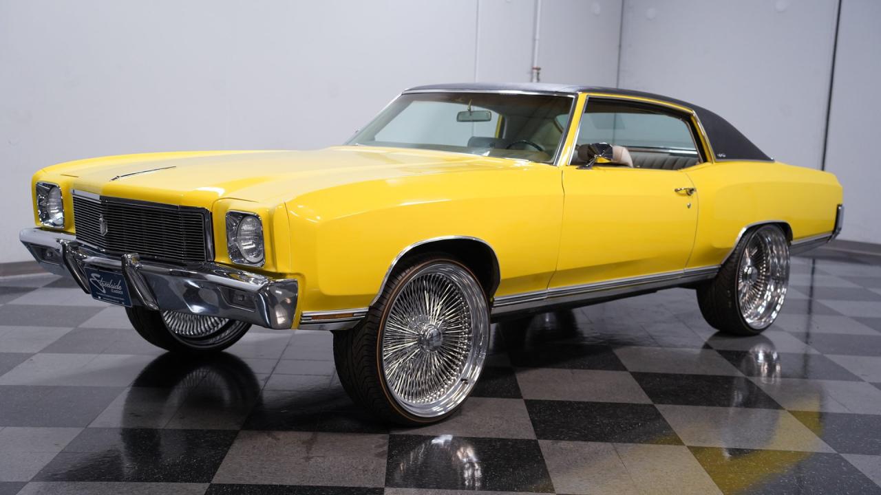 1971 Chevrolet Monte Carlo