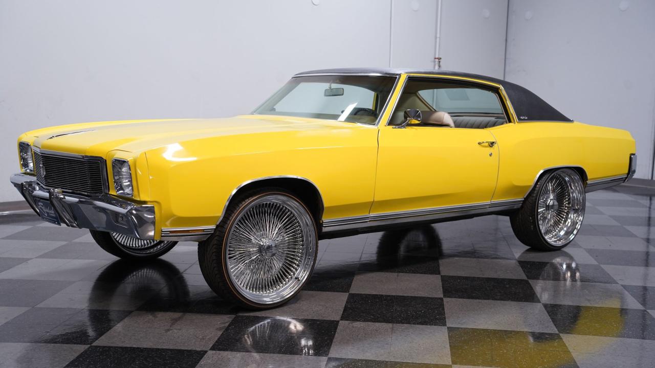 1971 Chevrolet Monte Carlo