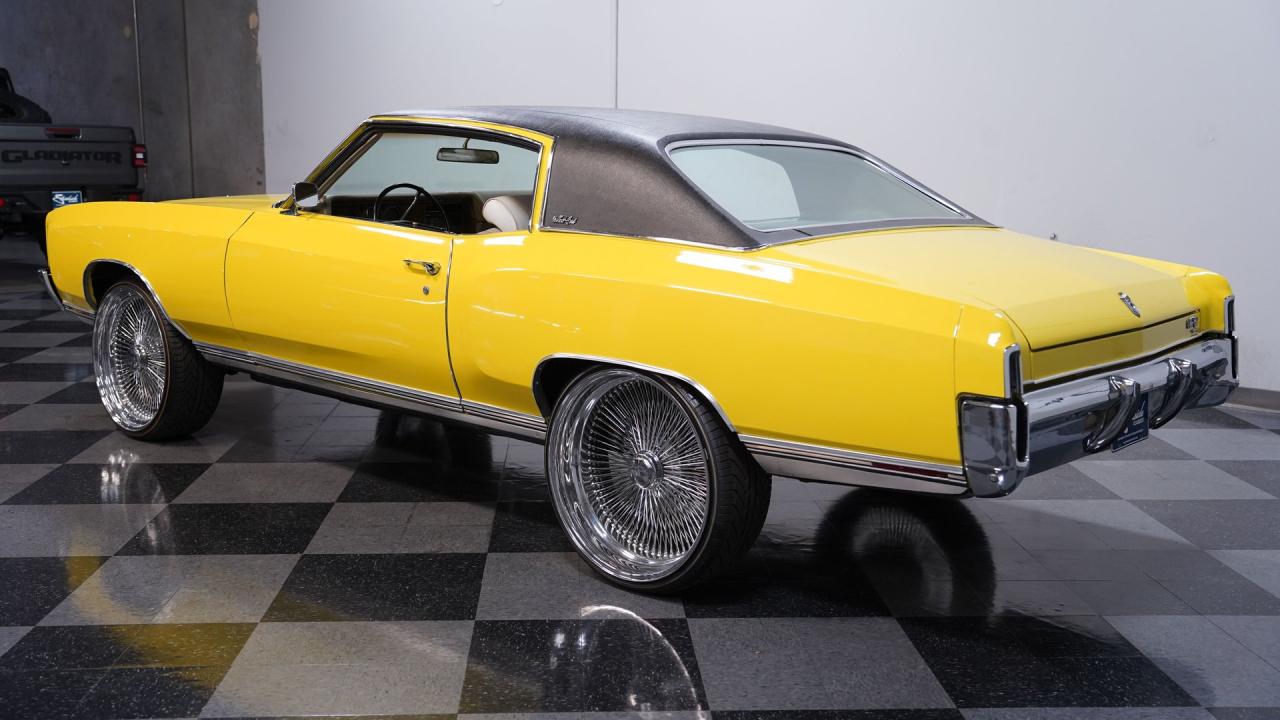 1971 Chevrolet Monte Carlo