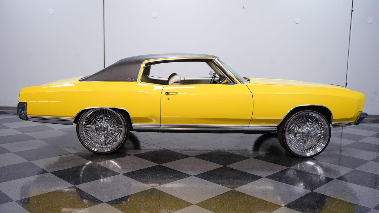 1971 Chevrolet Monte Carlo