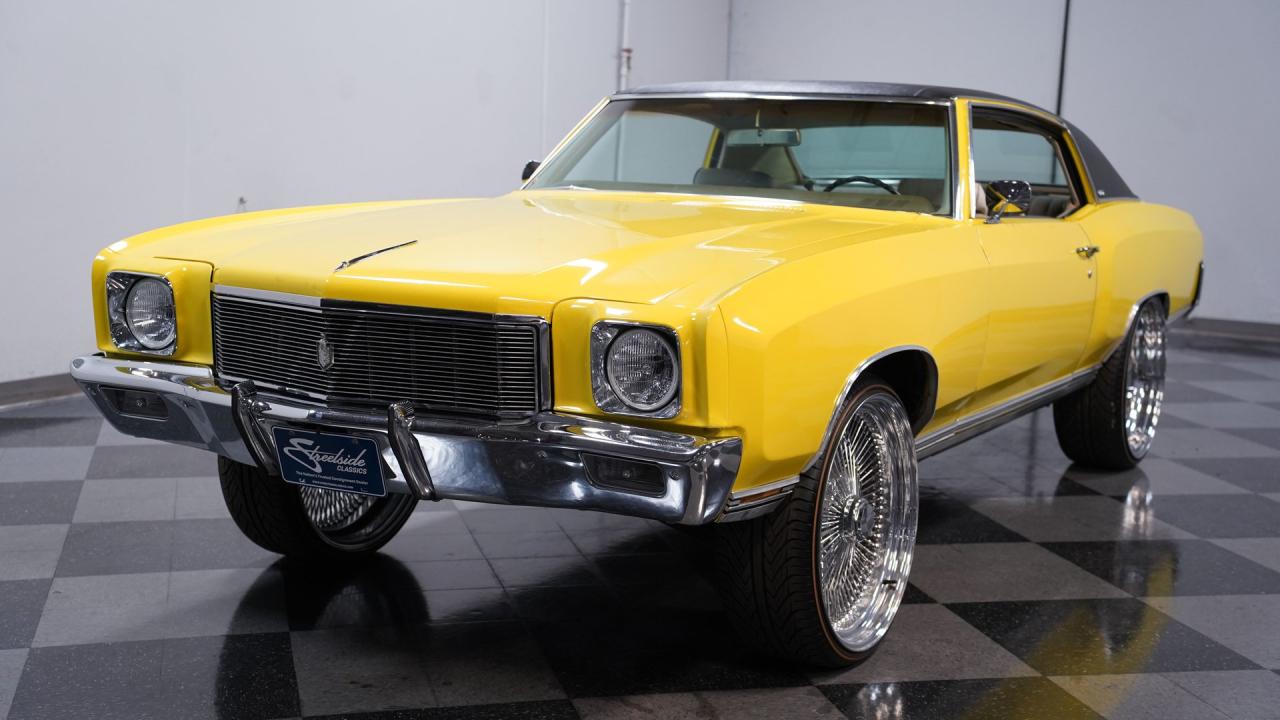 1971 Chevrolet Monte Carlo