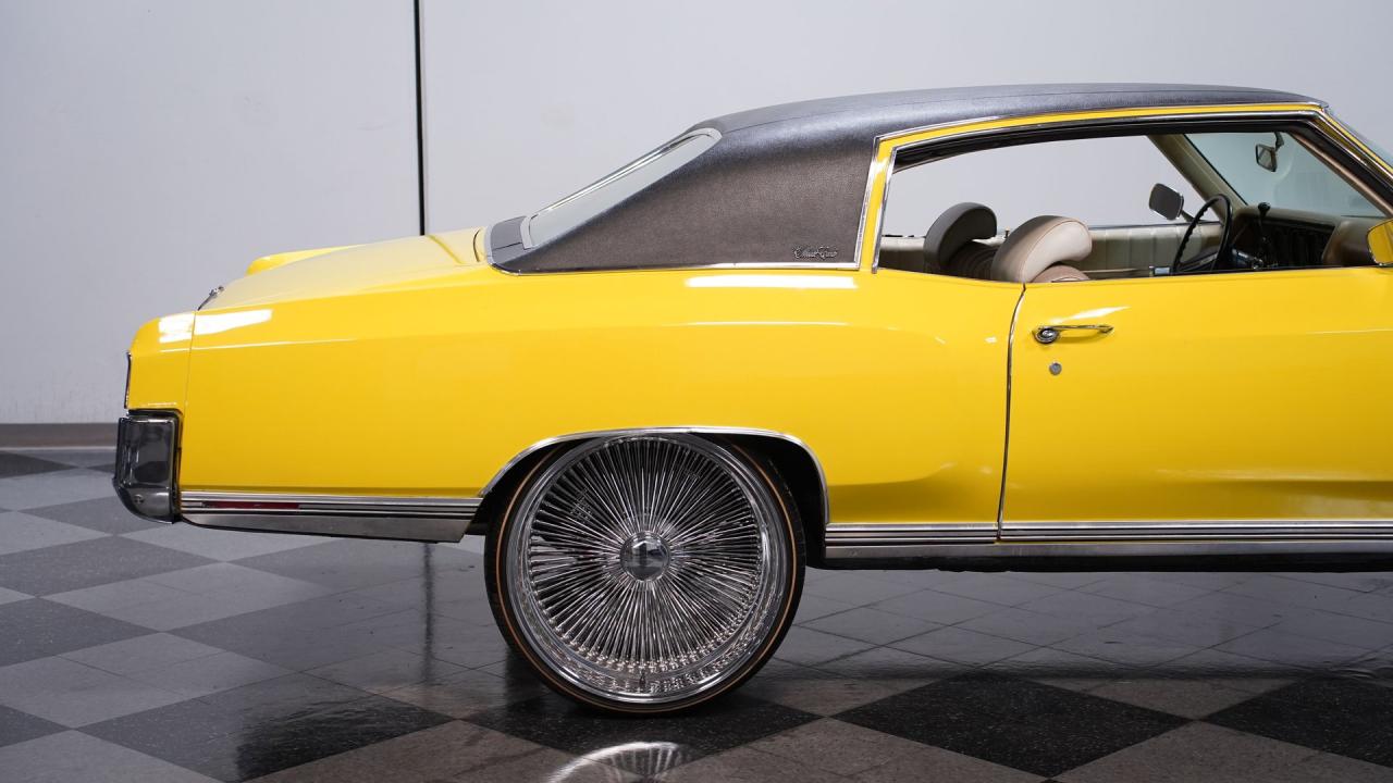 1971 Chevrolet Monte Carlo