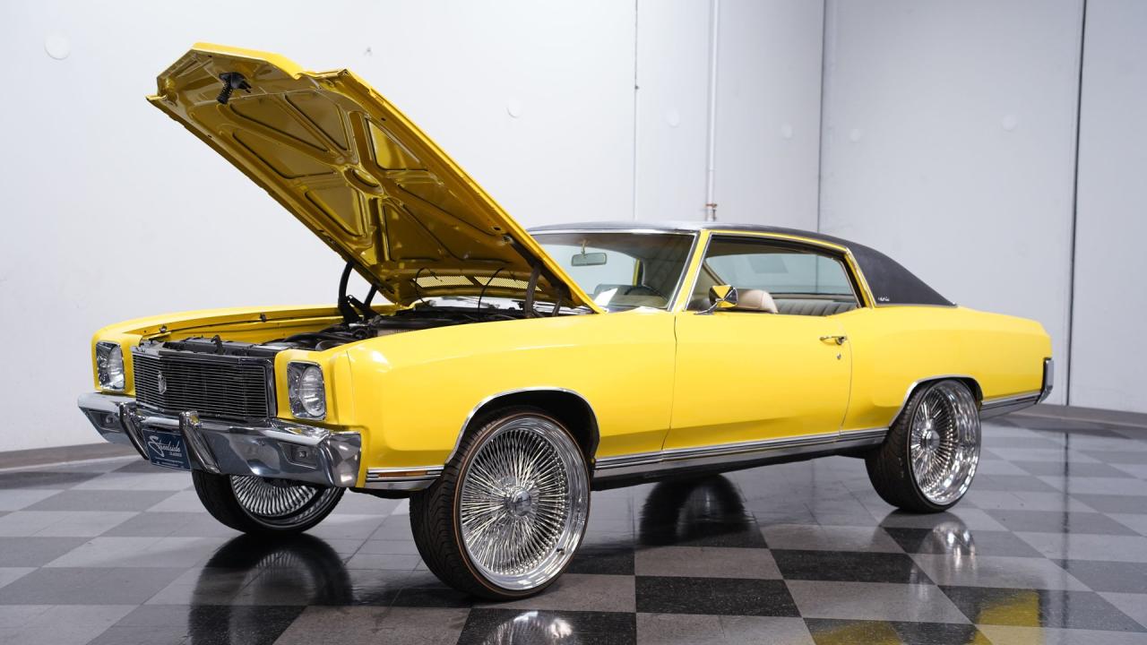 1971 Chevrolet Monte Carlo