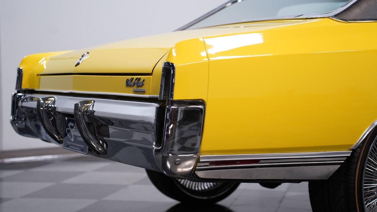 1971 Chevrolet Monte Carlo