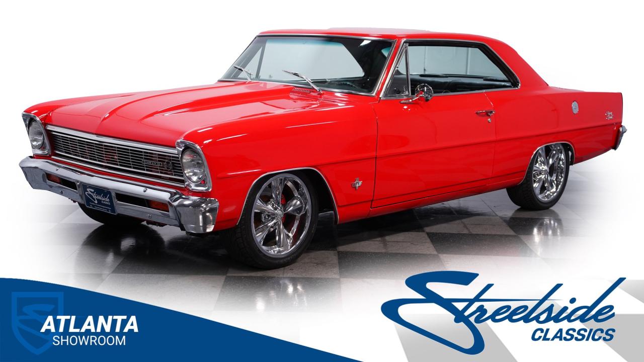1966 Chevrolet Nova Chevy II SS Tribute