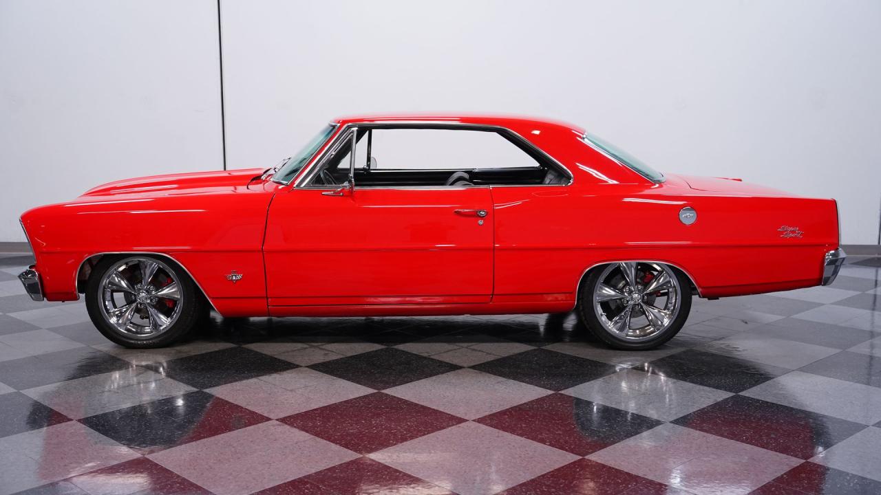 1966 Chevrolet Nova Chevy II SS Tribute