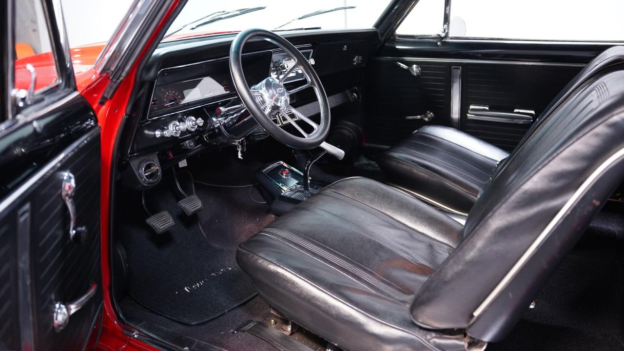 1966 Chevrolet Nova Chevy II SS Tribute