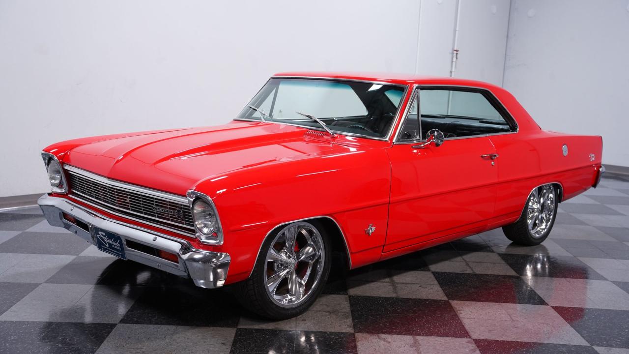 1966 Chevrolet Nova Chevy II SS Tribute