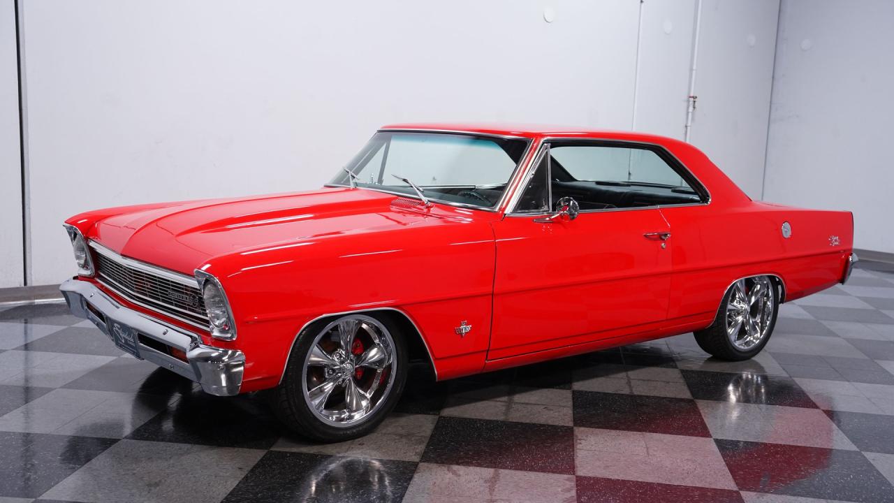 1966 Chevrolet Nova Chevy II SS Tribute
