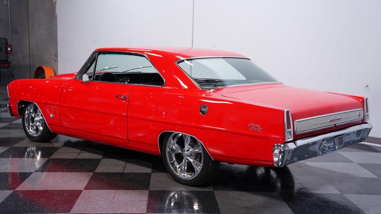 1966 Chevrolet Nova Chevy II SS Tribute