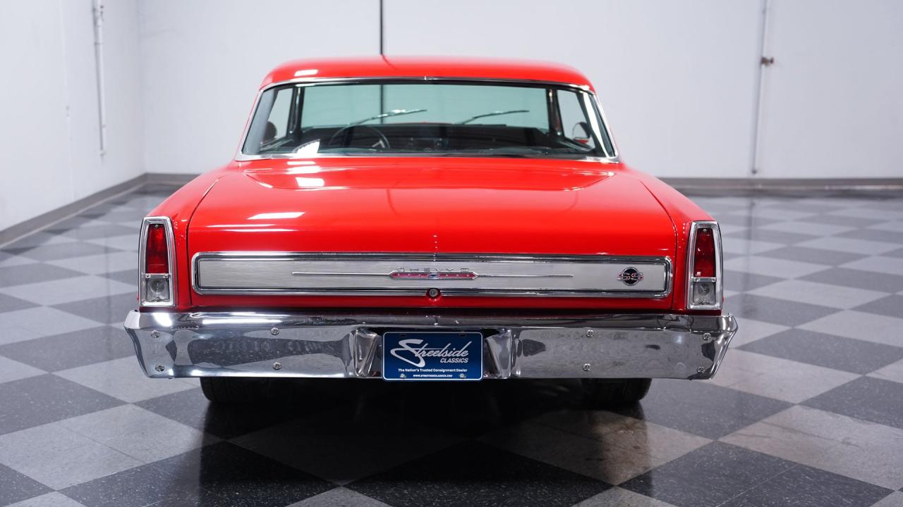 1966 Chevrolet Nova Chevy II SS Tribute