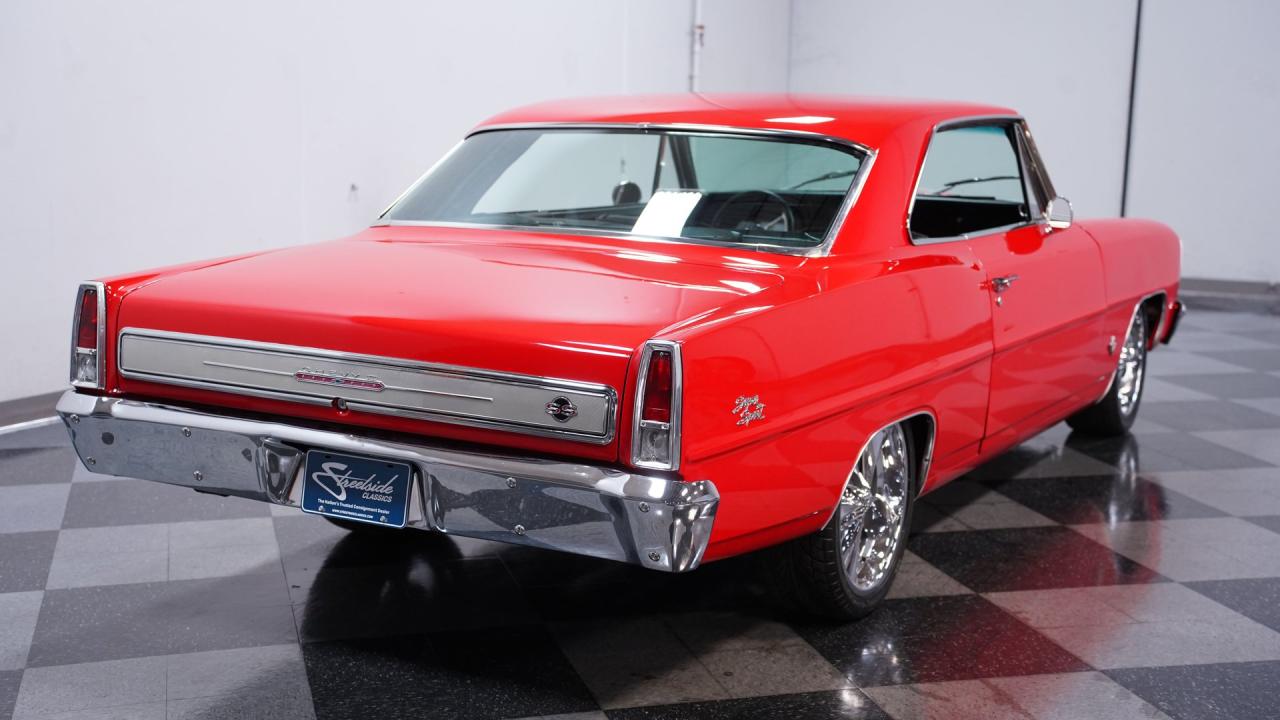1966 Chevrolet Nova Chevy II SS Tribute