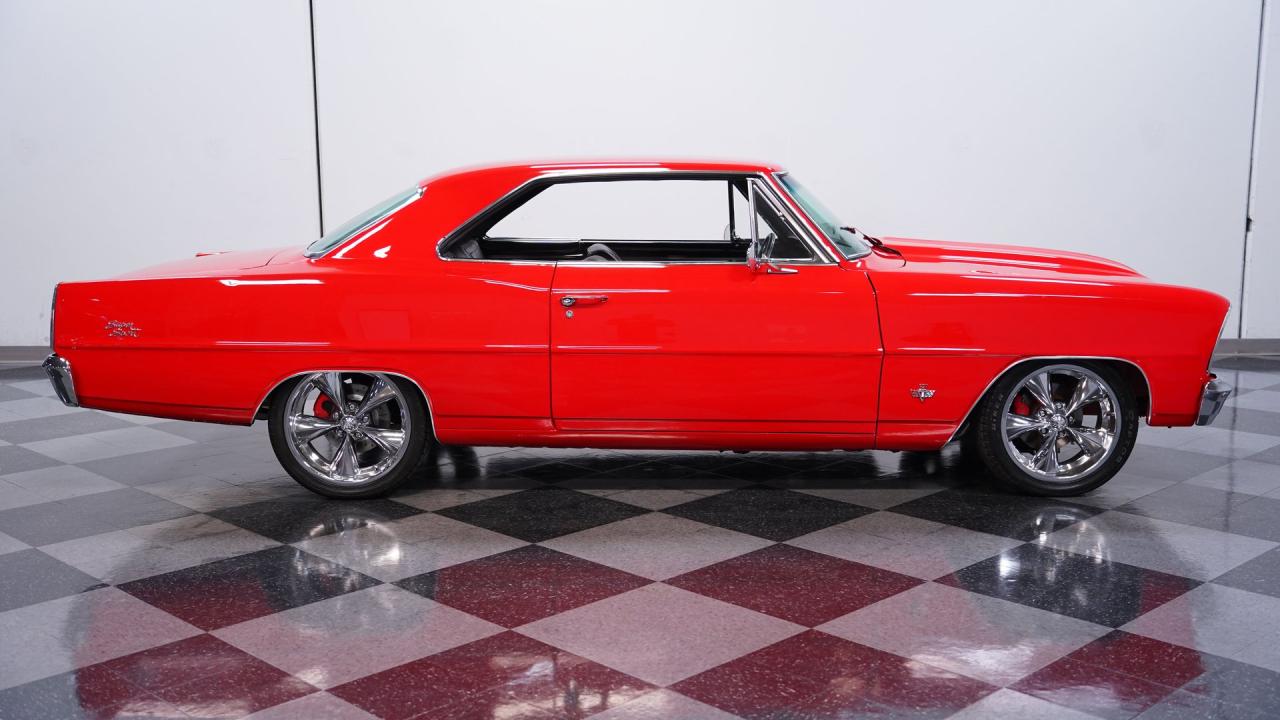 1966 Chevrolet Nova Chevy II SS Tribute