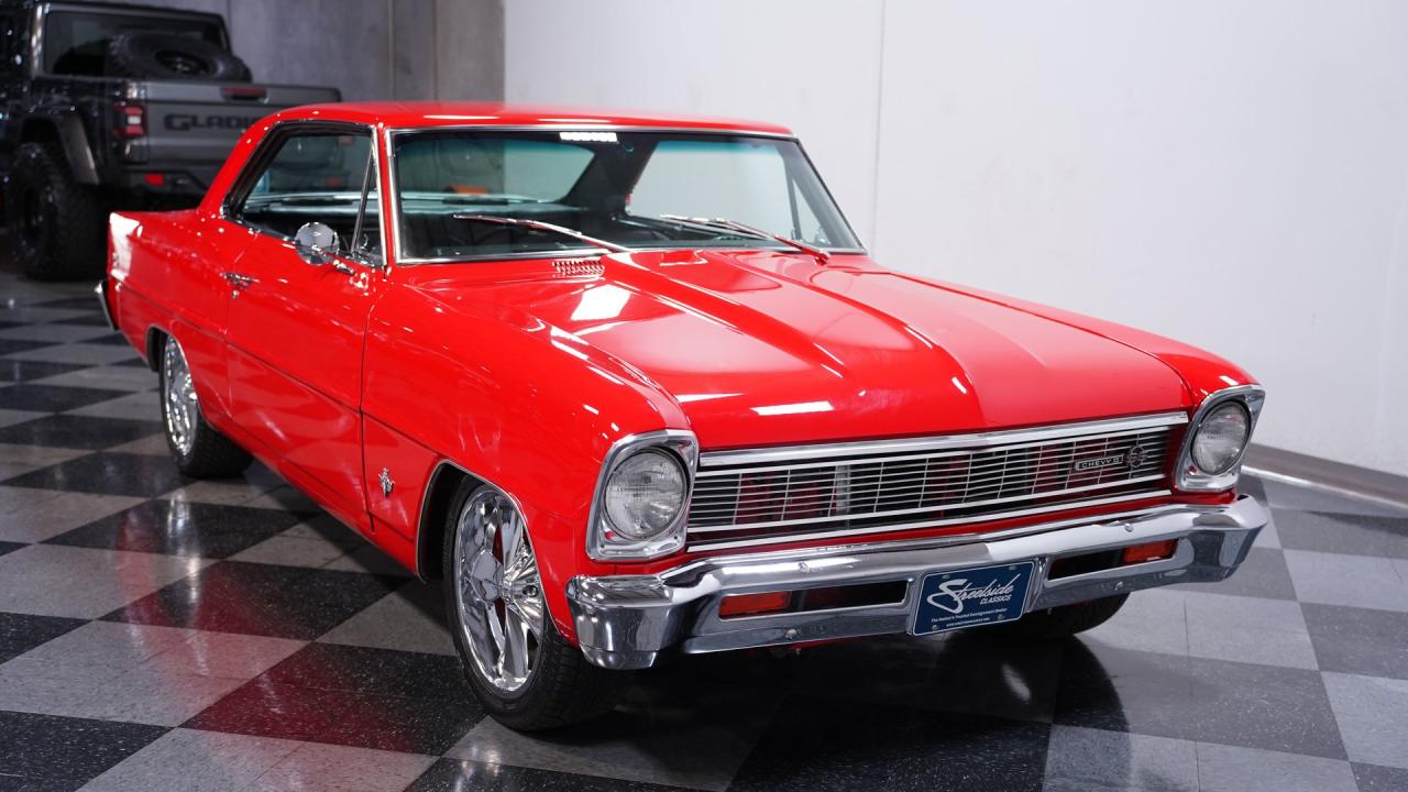 1966 Chevrolet Nova Chevy II SS Tribute