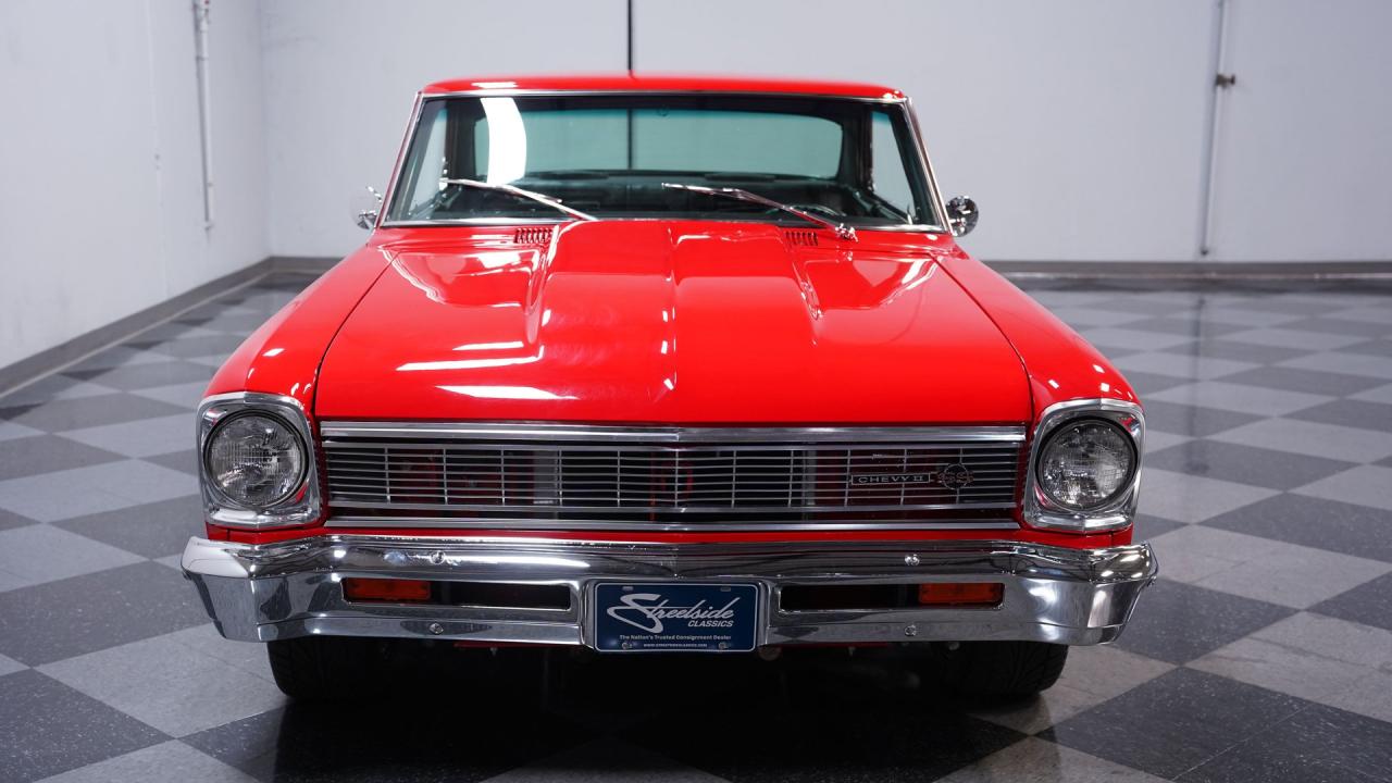 1966 Chevrolet Nova Chevy II SS Tribute