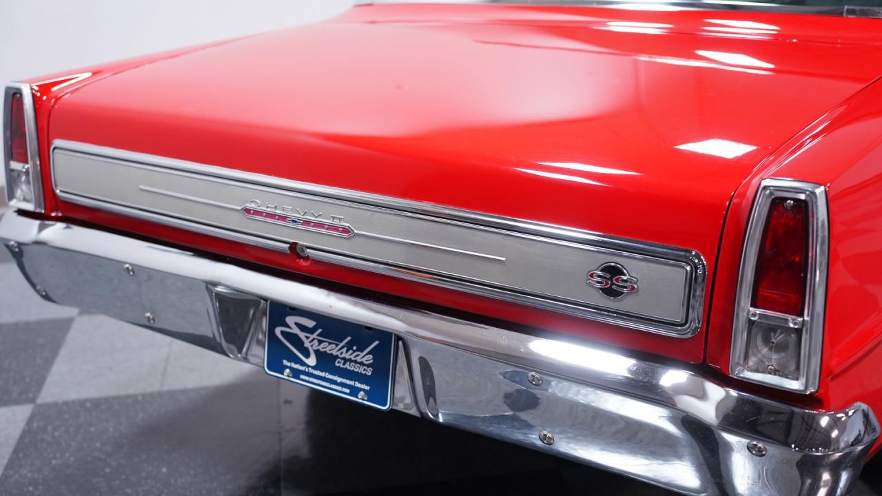1966 Chevrolet Nova Chevy II SS Tribute