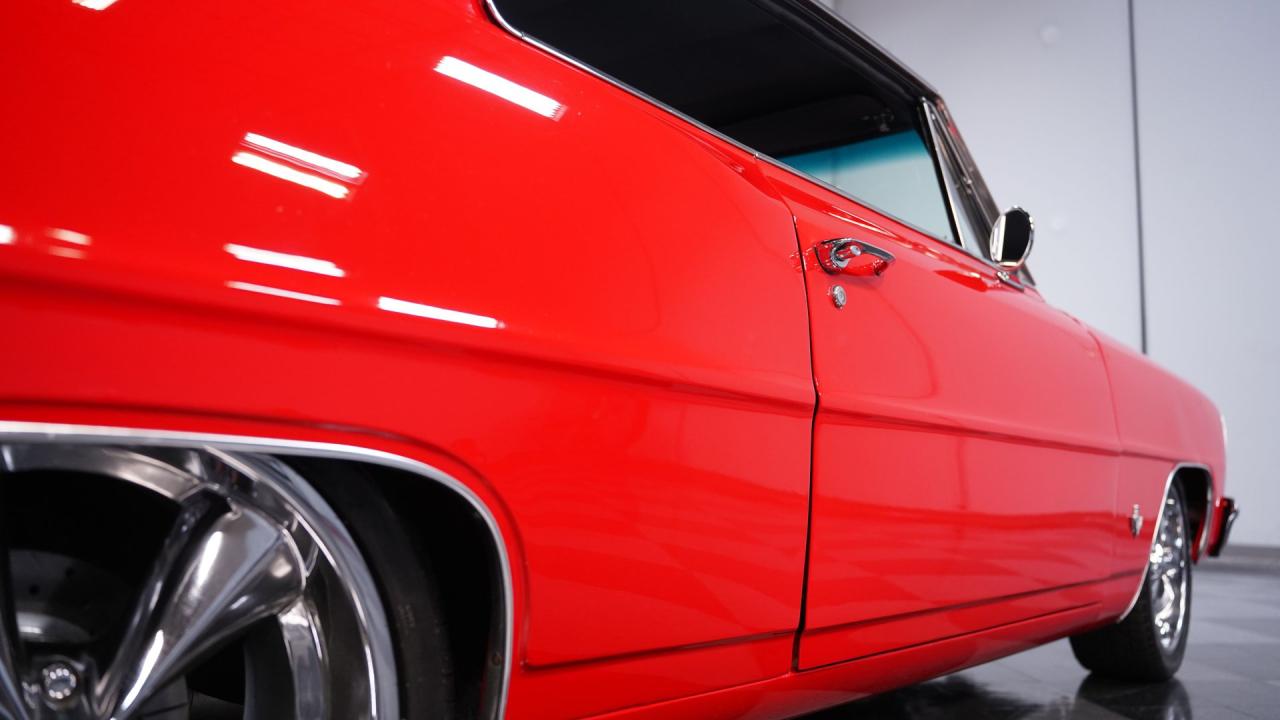 1966 Chevrolet Nova Chevy II SS Tribute