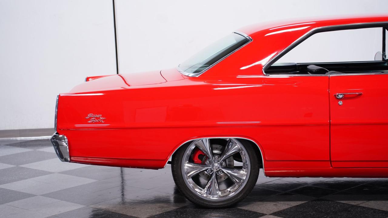 1966 Chevrolet Nova Chevy II SS Tribute