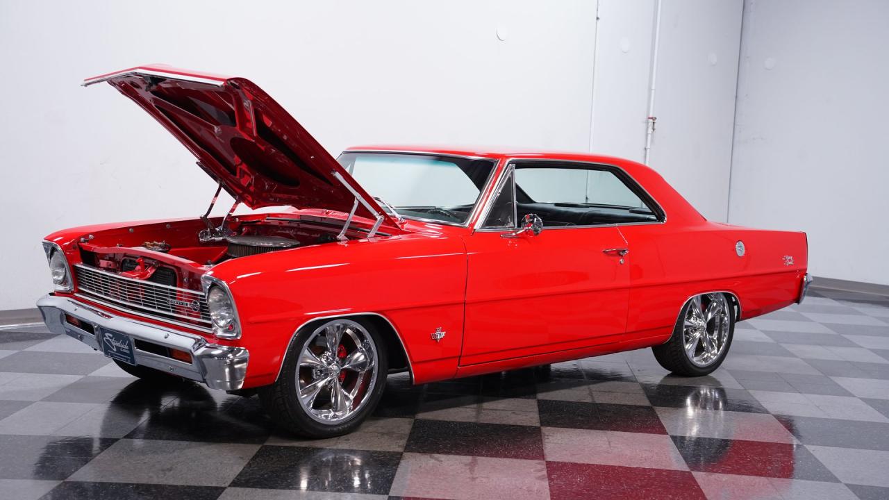 1966 Chevrolet Nova Chevy II SS Tribute