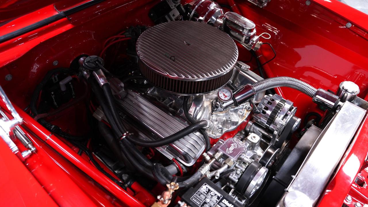 1966 Chevrolet Nova Chevy II SS Tribute