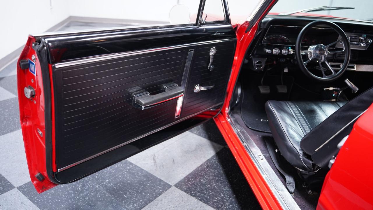 1966 Chevrolet Nova Chevy II SS Tribute